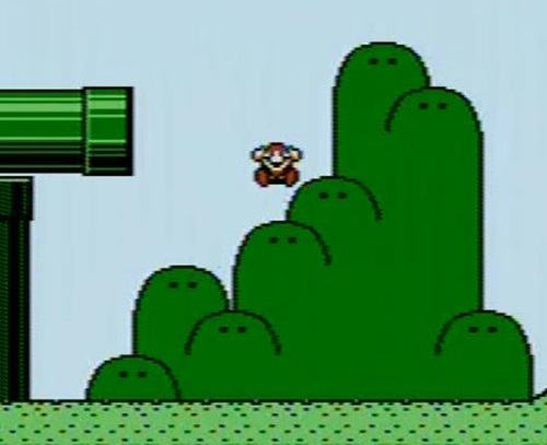 ファミコンのマリオとかで『時間制限』ってあったじゃん？