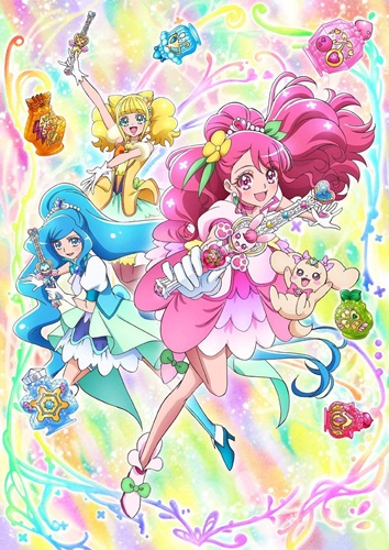 「ヒーリングっど▼プリキュア」&nbsp;&nbsp;新プリキュア・キュアアース役は三森すずこ「信じられない気持ち」