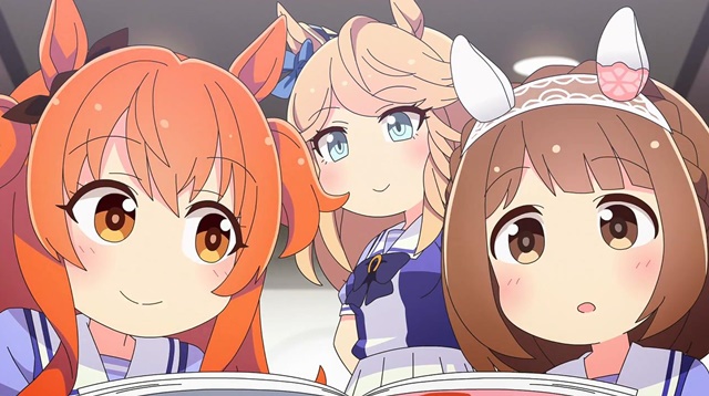 うまよん&nbsp;第03話「憧れの世界はホラここに」を見た感想は？