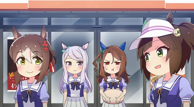 うまよん&nbsp;第06話「お嬢様たちの優雅なランチ」を見た感想は？