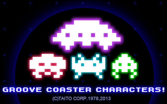 インベーダーがGCコラボが登場、その世代には好評かも・・・？