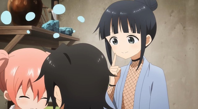 くノ一ツバキの胸の内&nbsp;第04話「男と女／モクレンの医療術」を見た感想は？