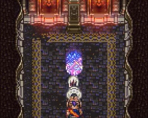 魔王城とかにある触れるとHPMPが全回復する装置