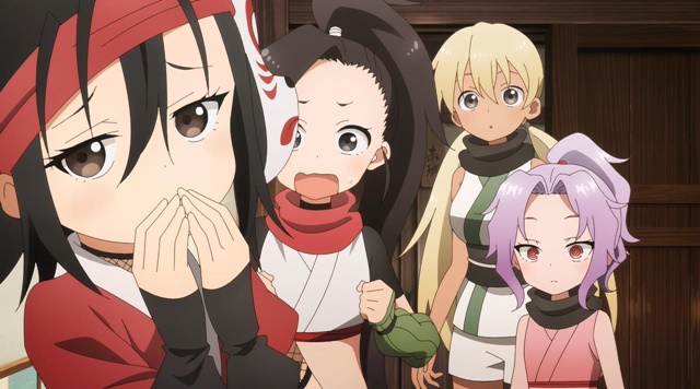 くノ一ツバキの胸の内&nbsp;第11話「もて術／モテたい」を見た感想は？