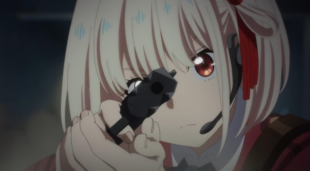 リコリス・リコイル&nbsp;第02話「The&nbsp;more&nbsp;the&nbsp;merrier」を見た感想は？