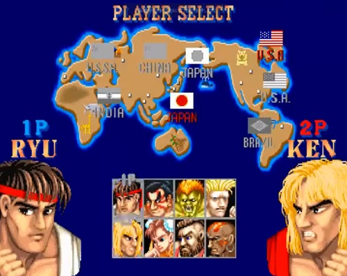 ストリートファイターみたいに全格闘家戦う大会やれよ