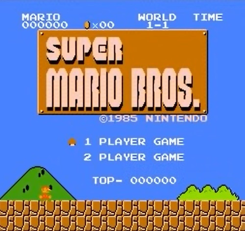 初代スーパーマリオのソフト容量が40KBしかないという事実