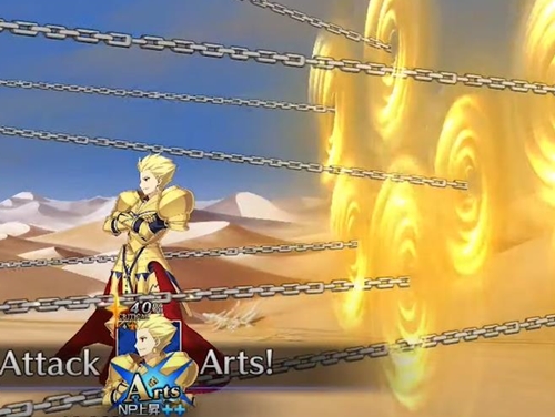 Fateのギルガメッシュみたいにノーモーションで武器が勝手に飛んでいって相手を仕留めるタイプの攻撃の原点て誰なんや？