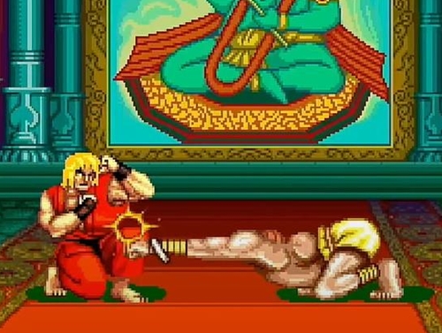 ストリートファイターに一つだけおかしい技あるよな？