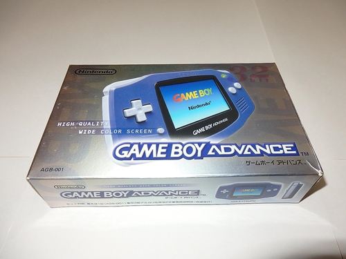 ゲームボーイアドバンスとかいうレトロゲーム機