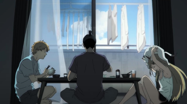 チェンソーマンのアニメ