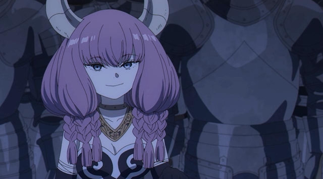 断頭台のアウラ「ざぁこ♡魔力よわよわ♡」