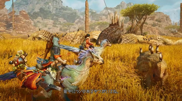 モンハンワイルズの新映像公開！