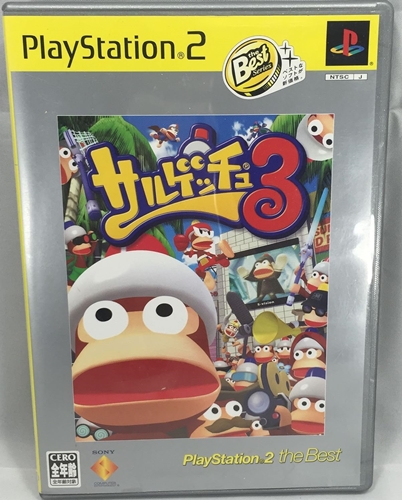 サルゲッチュの新作が出ない理由