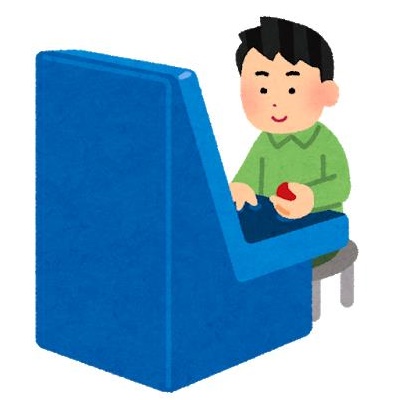 ゲーセンで格ゲー対戦したことある？