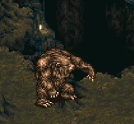 RPGの熊モンスター「　〜ベアの攻撃、〜ゴールド20000を盗まれた」←こういうの