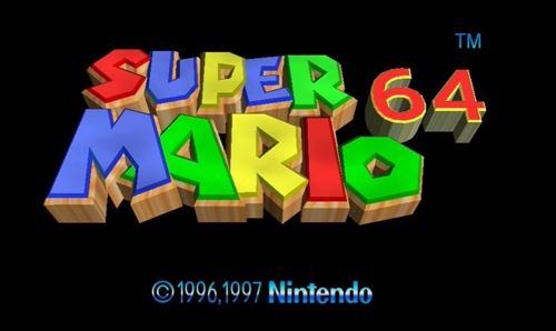 マリオ64って出た時凄かったよな