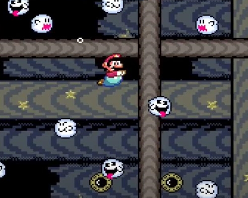 マリオシリーズ担当大臣ワイ、海ステージとお化け屋敷ステージのリストラを決定する