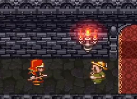 RPGの終盤にでてくる中ボスより強い村人