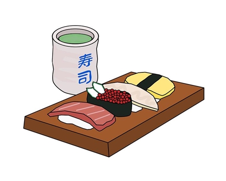 ヒソカってハンタ試験でスシ握ったんだよね