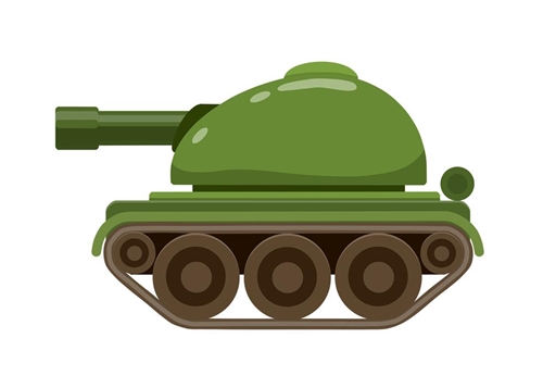 ガンダムより普通の戦車のが強くね？