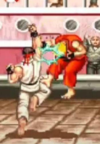 ストリートファイター「昇竜拳」←わかる「波動拳」←まだわかる