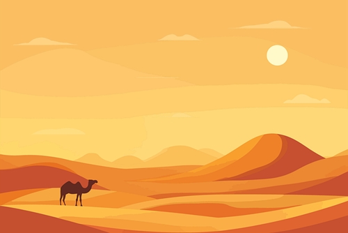 ゲームの砂漠マップ、好きな人0人説