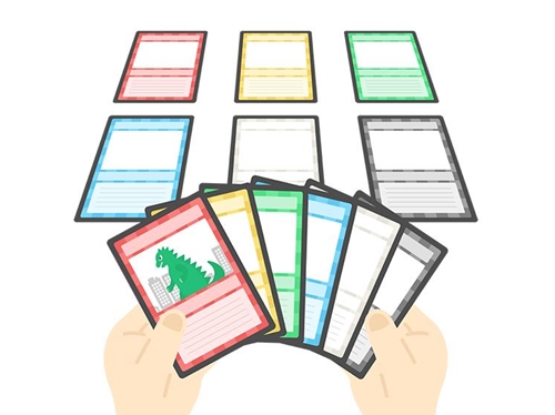 カードゲーム「はいこれ君の初期手札ね」