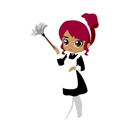 召使とメイドとかいうファンタジーで盛られまくってる職業