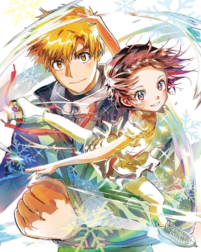 メダリストっていうアニメ面白い？