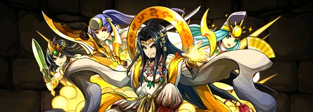 『クシナダヒメ』最大で10倍！？、『イザナギ』進化後の背後に謎の神が３体・・・