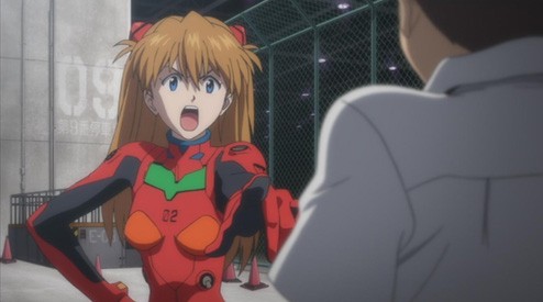 アスカがツンデレ代表みたいな感じなのが気に入らない