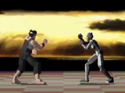 1番思い入れのある格闘ゲームといえば？