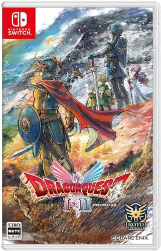 Switchでドラクエ1＆2出るけどさあ