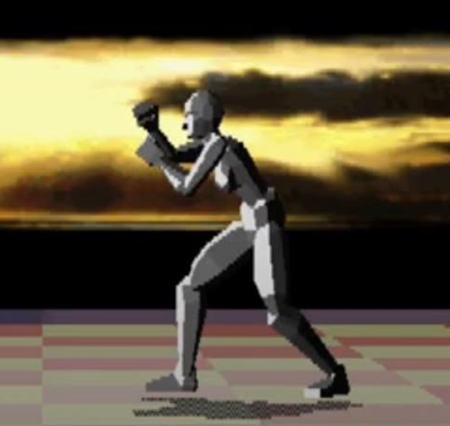 格ゲーのラスボス、まともな格闘家が一人もいない説