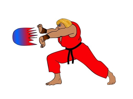 格闘ゲームっていうほど格闘してへんよな