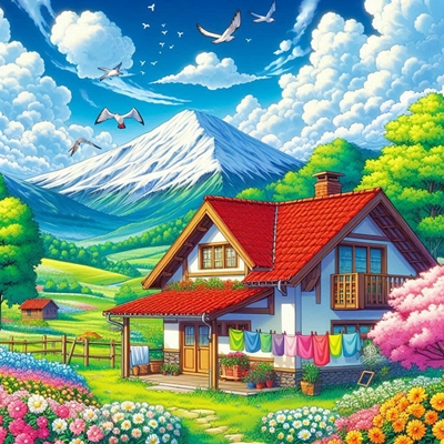 一昔前のアニメ・ゲーム「田舎舞台にしちゃお！笑」←これ