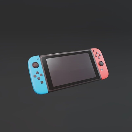 Switchより2周りくらい小さいゲーム機出ないかな