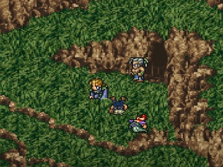 ファイナルファンタジー6ってゲームやってるんだけどさ