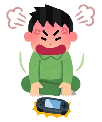 たかがゲームで怒り散らかす人なんなの？