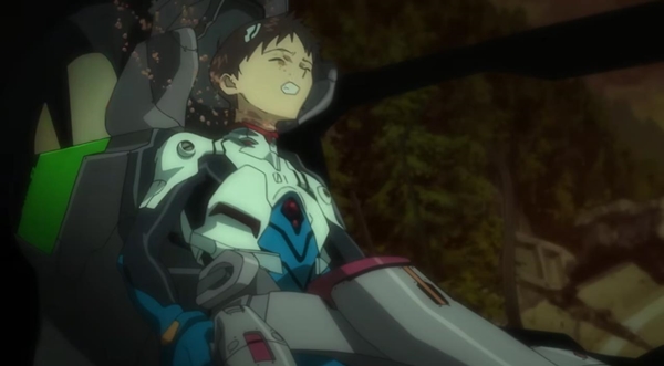 エヴァンゲリオンてシンジくんが思った通り動くんだよね？