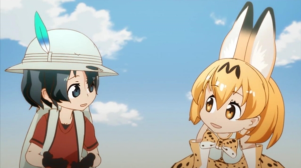 けものフレンズとかいうアニメ