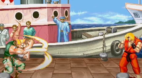 格ゲーで絶対飛び道具キャラ使うやつwwwwww