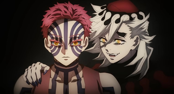 鬼滅の上弦の奴らって見た目キモくない？