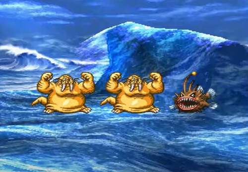 ゲームに出てくる魚っぽい敵モンスターってなんでだいたい浮いてるの？