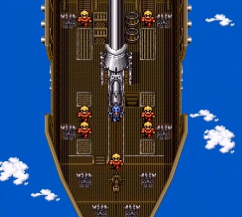 ドラクエになくてFFにあるものって「飛空艇」だけだよな？