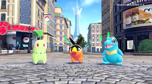 ポケモンZA買ったんやが御三家何選ぶべき？