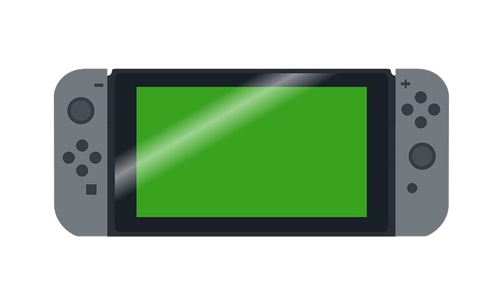 Switchというゲーム機を買いました