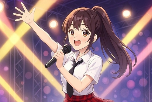 ガールズバンド系アニメ←これ