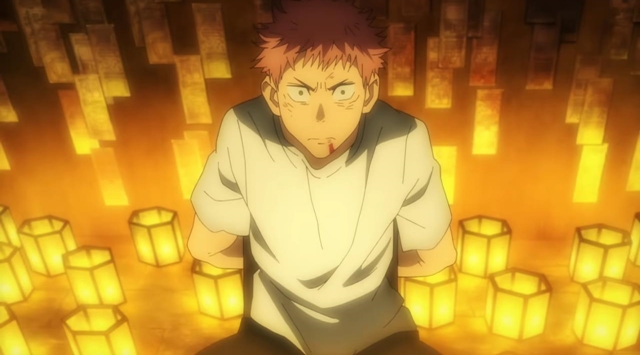 初見でネトフリで呪術廻戦見てるんやけど